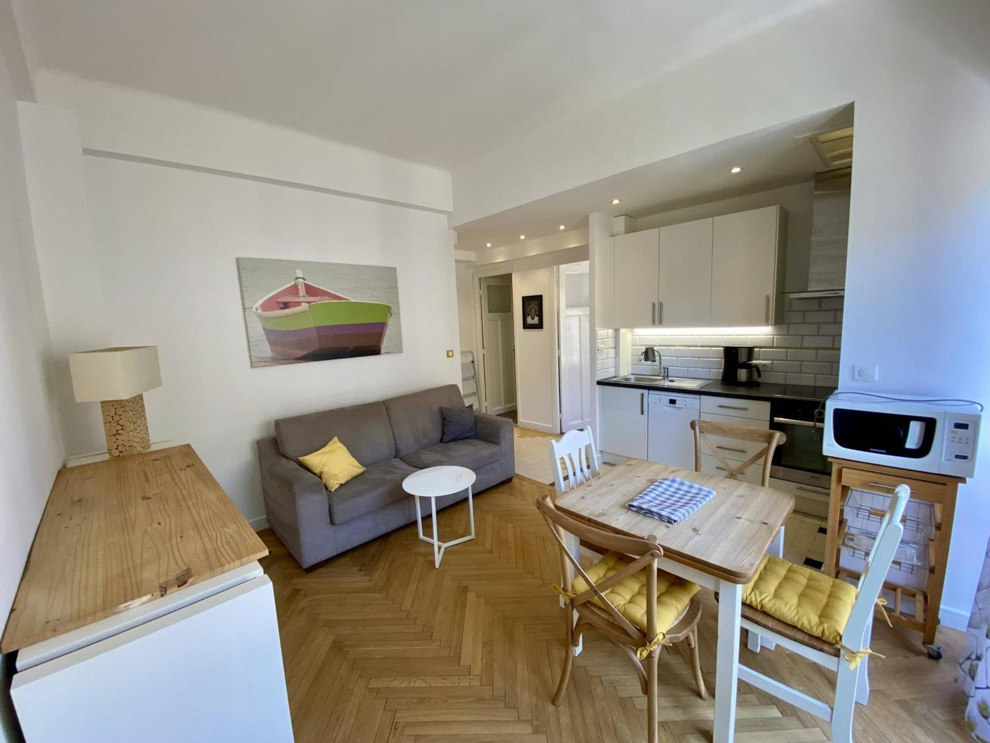 Hypercentre- Joli 2pieces Apartment Nizza
